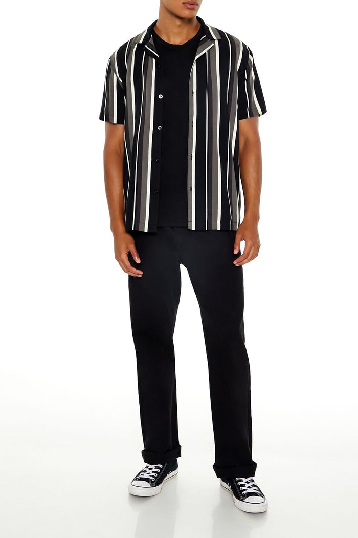 Striped Rayon Shirt