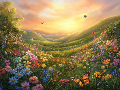Summer Meadow Magic