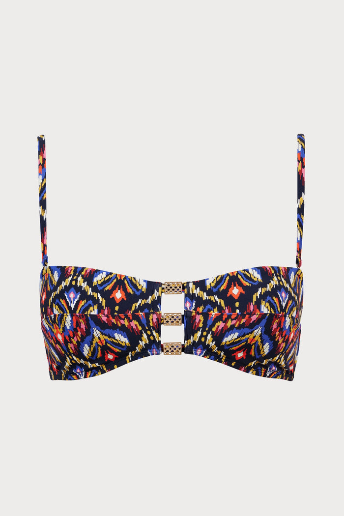 Sunkissed Allure Bandeau Bikini Top, Size M (UK 12)