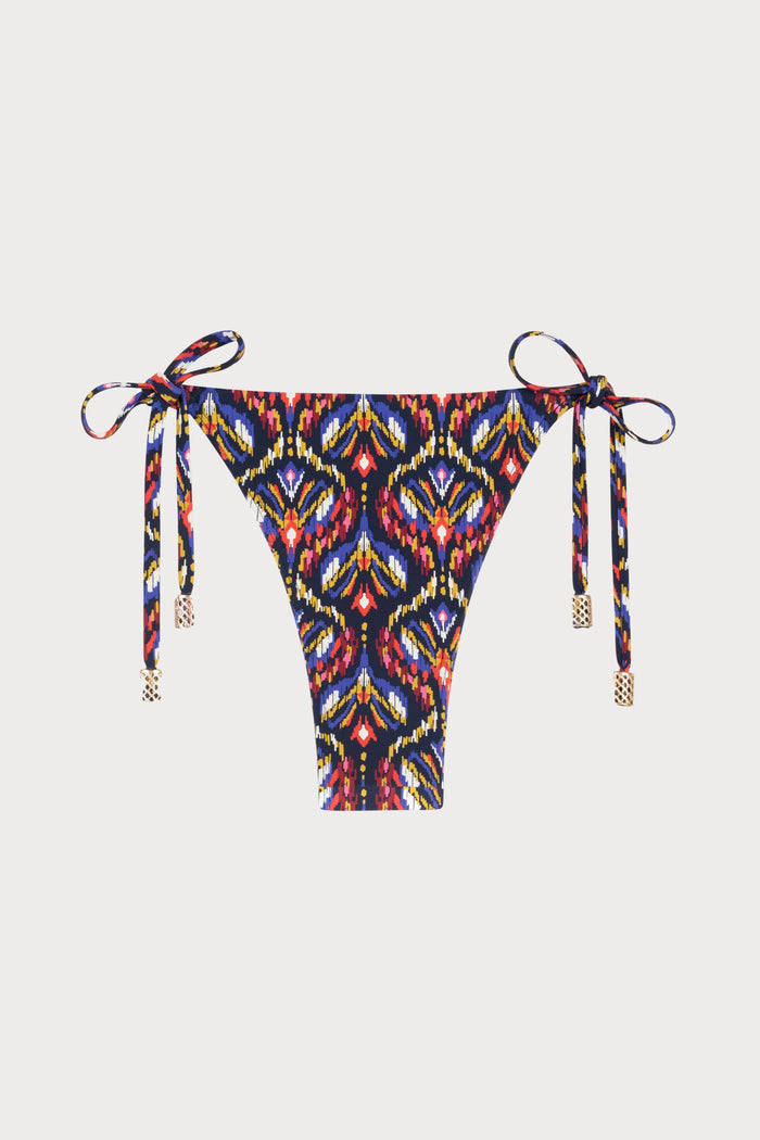 Sunkissed Allure Tanga Bikini Bottom