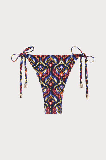 Sunkissed Allure Tanga Bikini Bottom