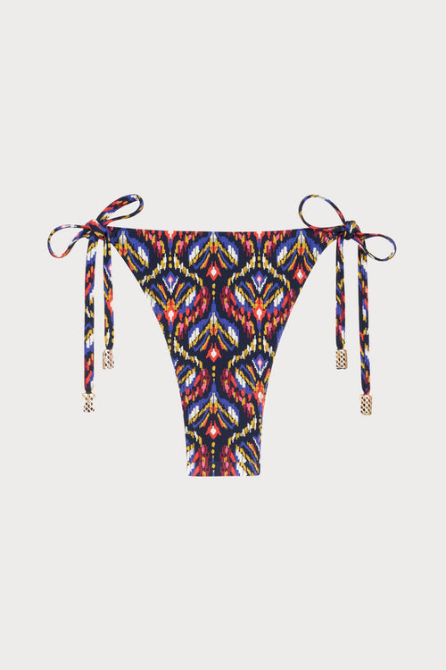 Sunkissed Allure Tanga Bikini Bottom
