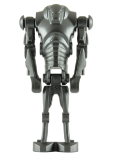 Super Battle Droid - Pearl Dark Gray