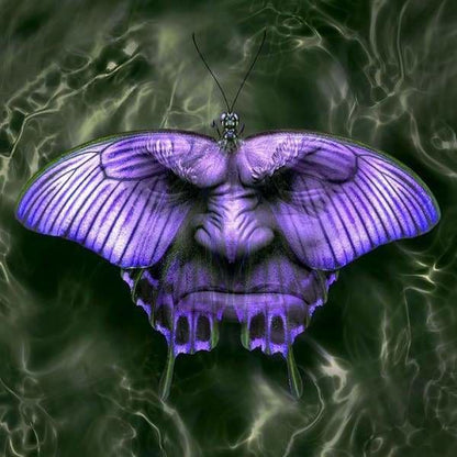 Butterfly Diamond Painting Kit - Swallowtail- - Paint With Diamonds