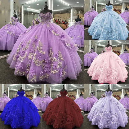 Sweet 15 16 Quinceanera Dresses Princess Ball Gowns Prom Vestidos De 15 Anos, AST1313