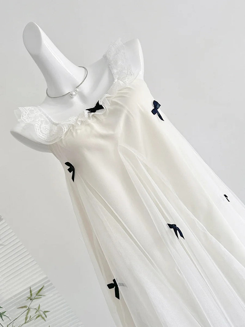 Sweet White Lace Ruffled Tulle Short 16th Birthday Dress