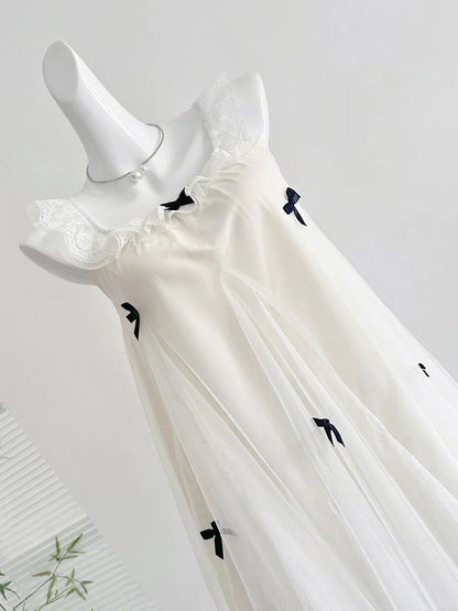 Sweet White Lace Ruffled Tulle Short 16th Birthday Dress