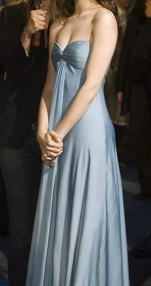 Sweetheart Long Prom Dresses Sheath Pleated Evening Party Dress,AST2227