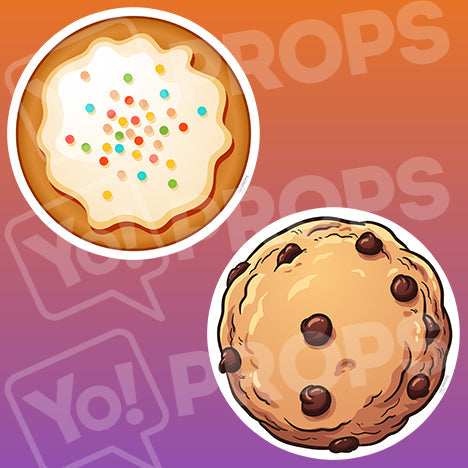 Sweets Prop – Chocolate/Sugar Cookie
