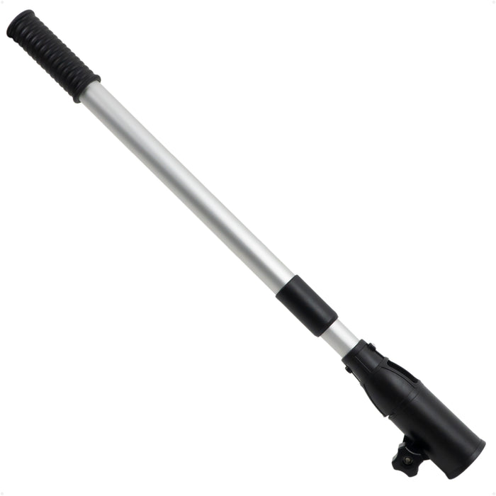 Tiller Extension Handle with Twist-Lock, Extends 17.5" - 25" - FO4454 - Five Oceans
