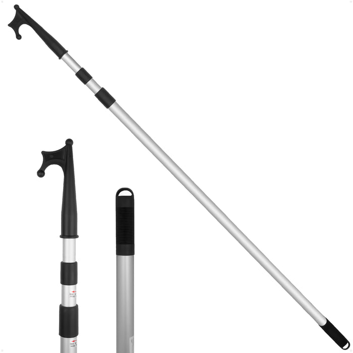 Telescoping Hook 56" - 144", Aluminum - FO3466 - Five Oceans