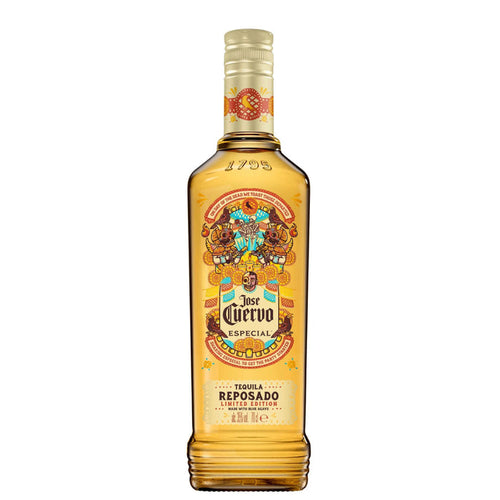 Tequila Jose Cuervo® Especial® Gold Edicion Limitada Calavera