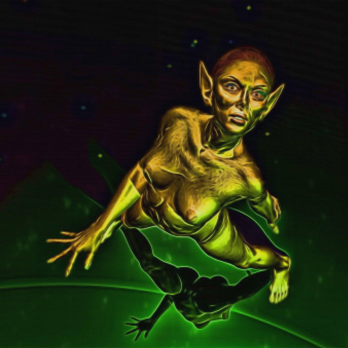 Terrifying Elf