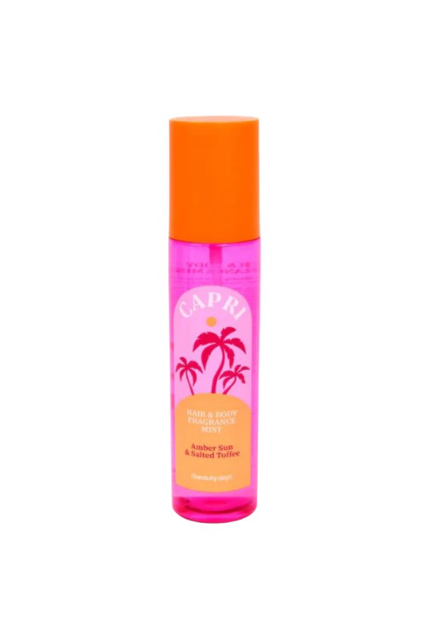 The BeautyDept. Capri Hair & Body Fragrance Mist 150 ml