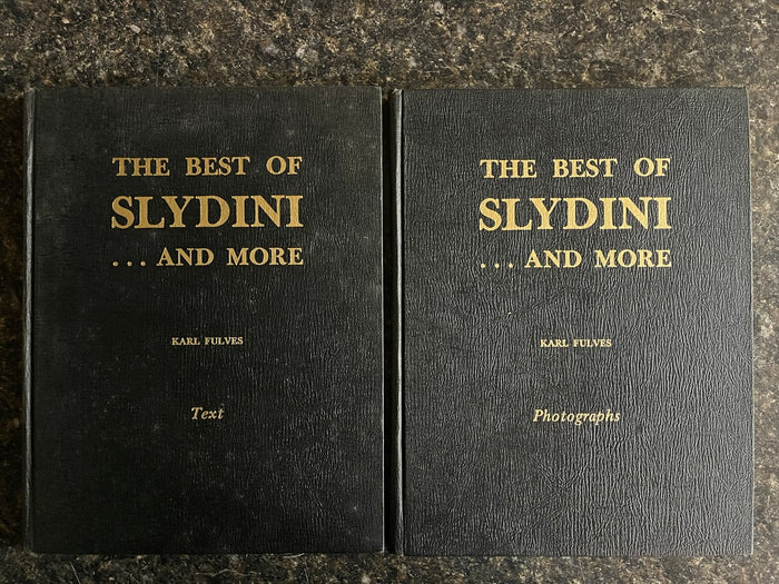 The Best of Slydini...And More - Karl Fulves (2 Volume Set)