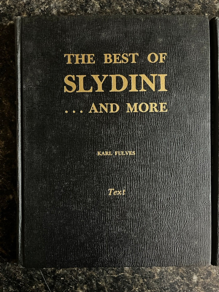 The Best of Slydini...And More - Karl Fulves (2 Volume Set)