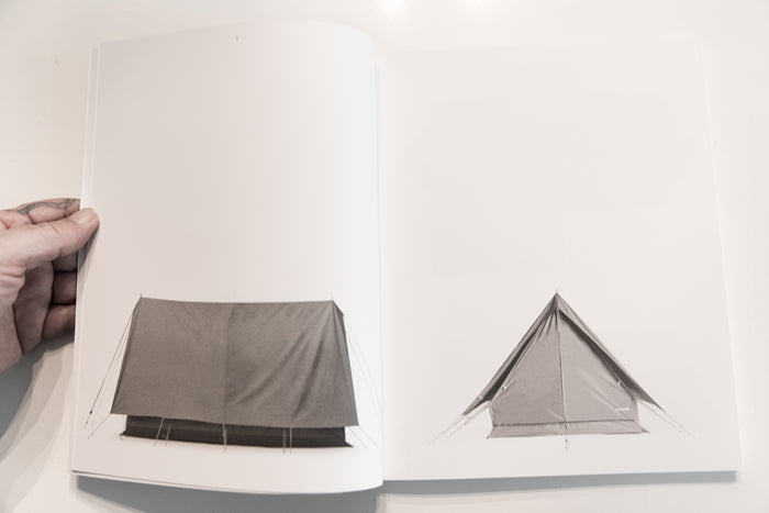 THE CAMPING TENT