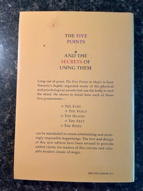 The Five Points in Magic - Juan Tamariz