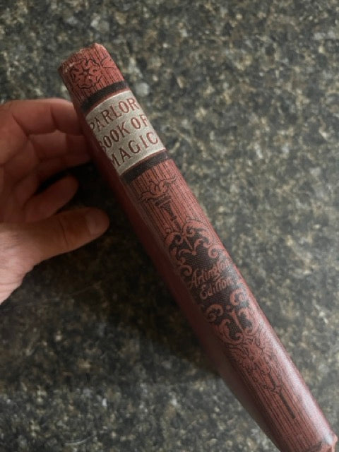 The Parlor Book of Magic - Signor Blitz (1889 ed.)