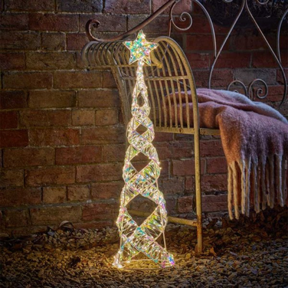Three Kings OpaLight Starbelisk Iridescent Cone