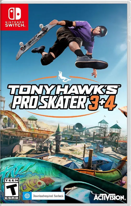 Tony Hawk's Pro Skater 3 + 4 – Nintendo Switch