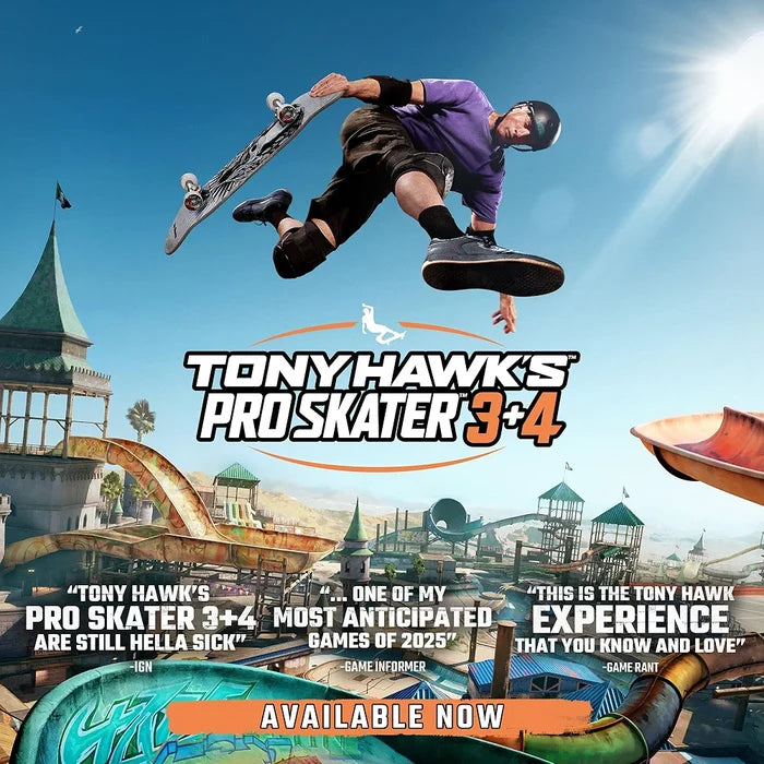 Tony Hawk's Pro Skater 3 + 4 – Nintendo Switch