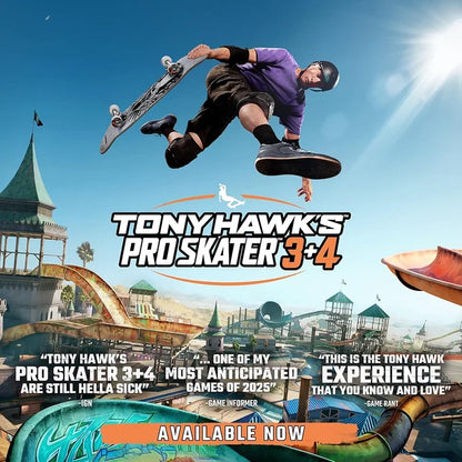 Tony Hawk's Pro Skater 3 + 4 – PlayStation 5 | PS5