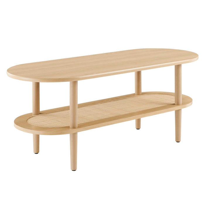 TORUS OVAL COFFEE TABLE | LIVING ROOM