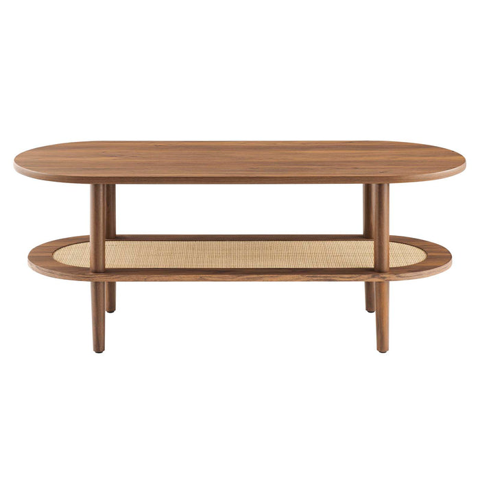 TORUS OVAL COFFEE TABLE | LIVING ROOM
