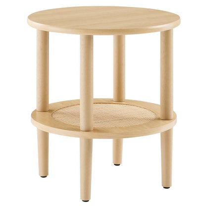 TORUS ROUND SIDE TABLE | LIVING ROOM