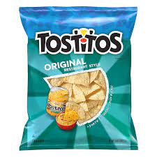 TOSTITOS ORIGINAL RESTARUANT STYLE TORTILLA CHIPS 18.63 OZ #ROCK VALUE-ORDER BY TUESDAY EVENING OCT 27 ARRIVING NOV 04  FOR DELIVERY#