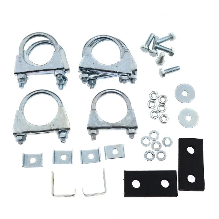 TR6-TT5204FK Sport Exhaust Fitting Kit 1972-76