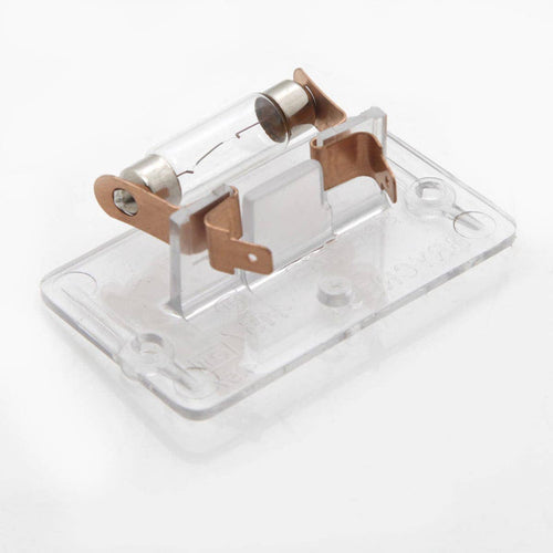 TR7 - DRC276 NUMBER PLATE LAMP LENS & BASE