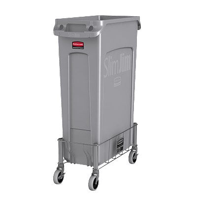 Trash Receptacle, Dolly