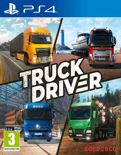 Ps4 truck driver
