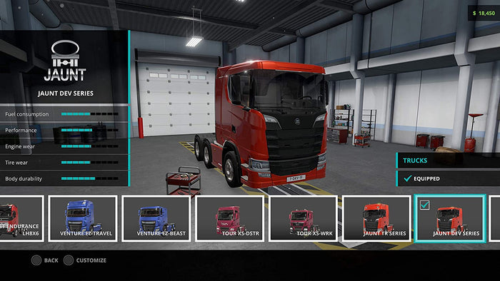 Truck Driver - PlayStation 4