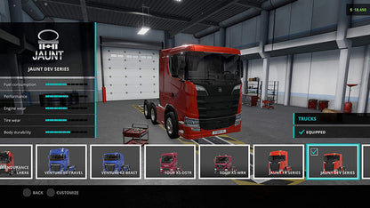 Truck Driver - PlayStation 4