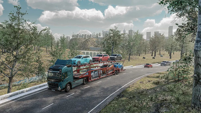 Truck & Logistics Simulator - PlayStation 4 | PS4
