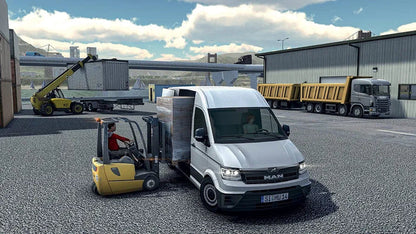 Truck & Logistics Simulator - PlayStation 4 | PS4