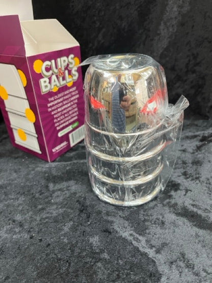 Ultimate Easy Cups & Balls - Vanishing Inc. (SM3)