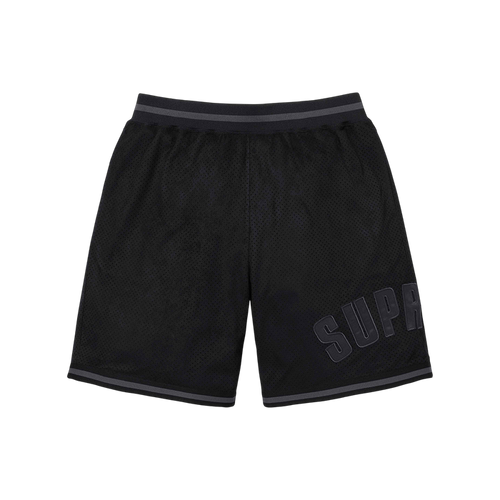 Ultrasuede Mesh Short Black
