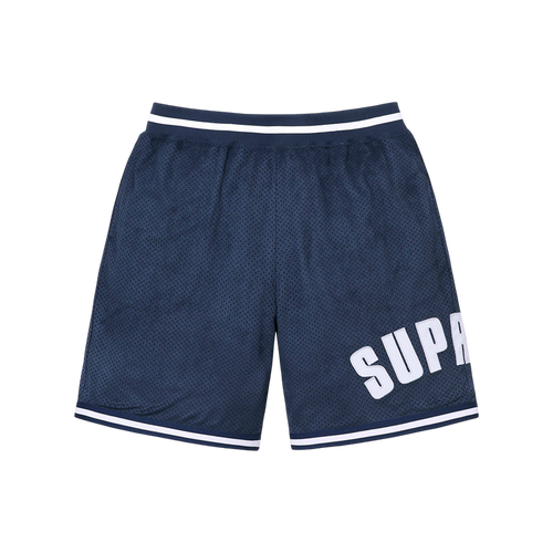 Ultrasuede Mesh Short navy