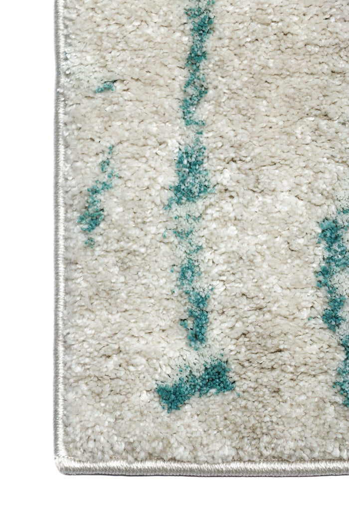 Urban 72 Turquoise - Area Rug Shop