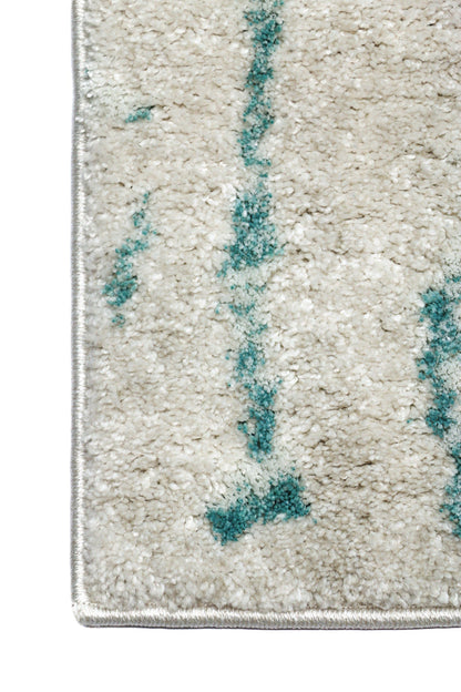 Urban 72 Turquoise - Area Rug Shop