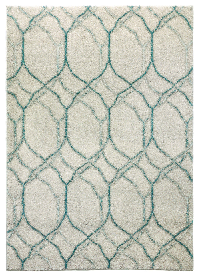 Urban 73 Turquoise - Area Rug Shop
