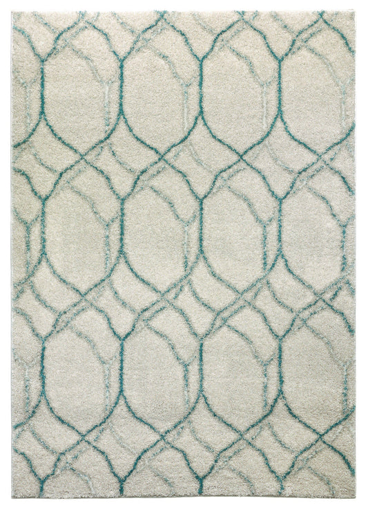 Urban 73 Turquoise - Area Rug Shop