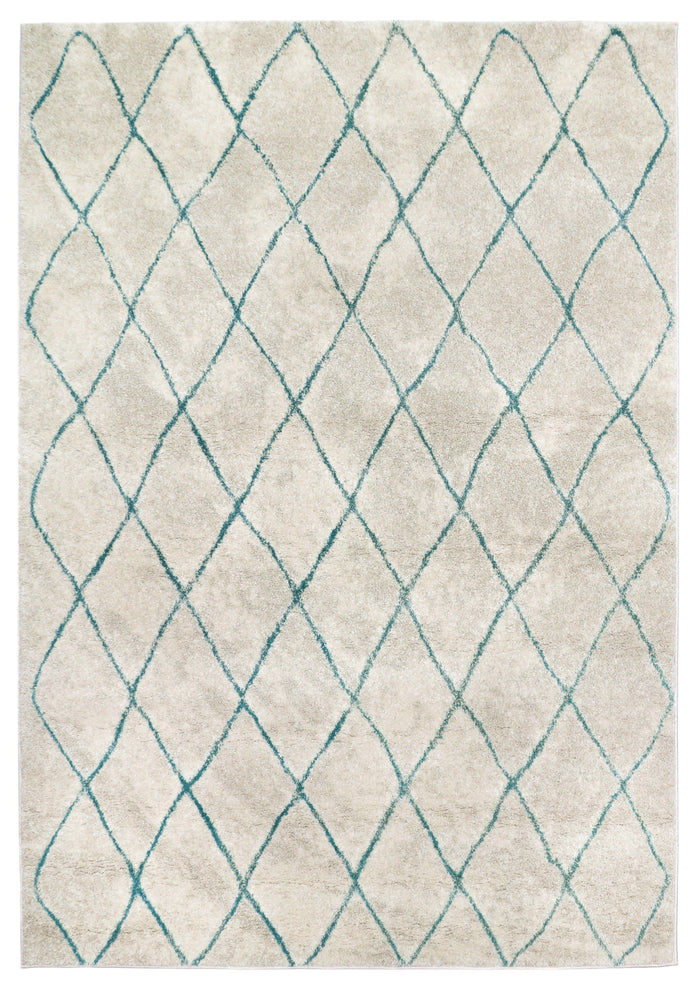 Urban 74 Turquoise - Area Rug Shop