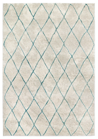 Urban 74 Turquoise - Area Rug Shop