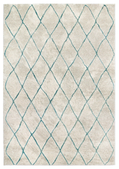 Urban 74 Turquoise - Area Rug Shop