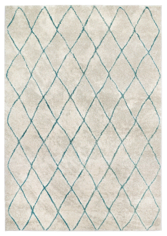 Urban 74 Turquoise - Area Rug Shop